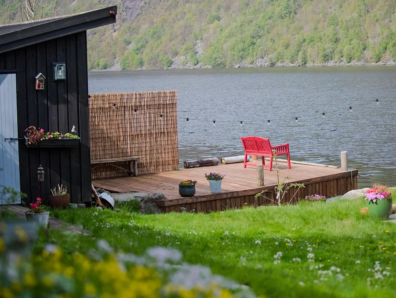 Jøkulheim sauna «Esmarkmorenens hjerte»